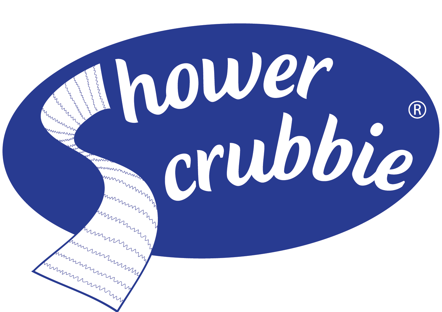 Shower Scrubbie logo